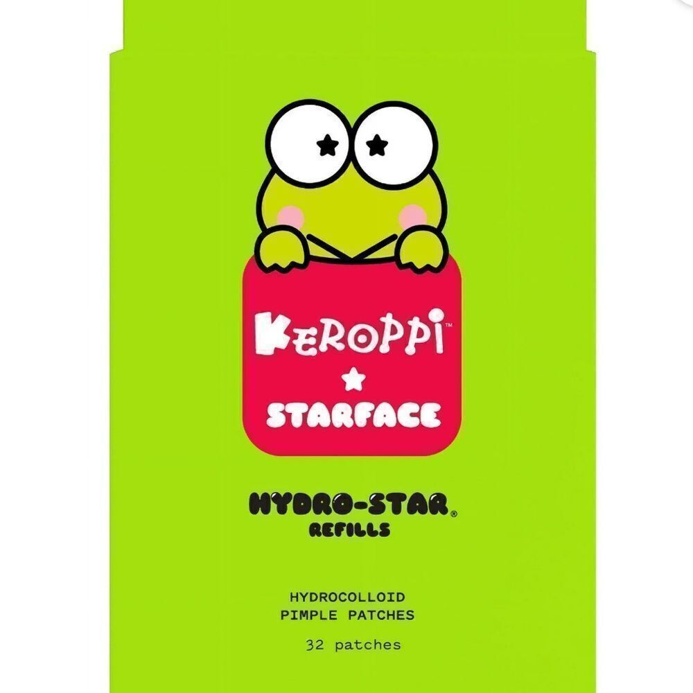 3PK STARFACE KEROPPI PIMPLE PATCHES Frog